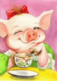 Diamond Painting Wizardi - Sweet Tooth - 27 x 38 cm