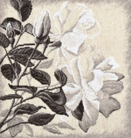 Borduurpakket - Vintage Roses - Oven