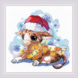 Borduurpakket Riolis - New Year's Calf