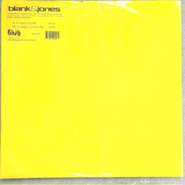 Blank & Jones – Perfect Silence (E-Craig Remixes)