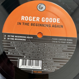 Roger Goode – In The Beginning Again