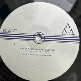 D-Factor / Tale Spin / Ionic  – Evoluter / Spirit Of St. Louis / Screwdriver