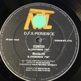 D.F.X-Perience ‎– Lightness