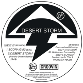 Desert Storm - Desert Storm / Scoraig 93