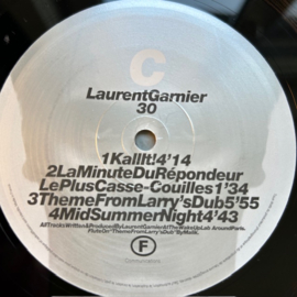 Laurent Garnier – 30