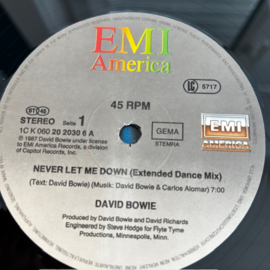David Bowie – Never Let Me Down (Extended Dance Remix)
