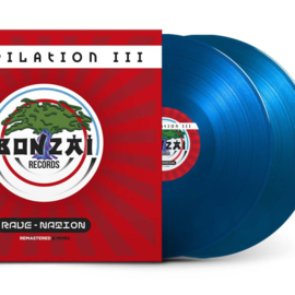 Bonzai Compilation III - Rave Nation (Blue) - 2LP