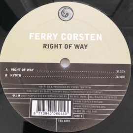 Ferry Corsten – Right Of Way
