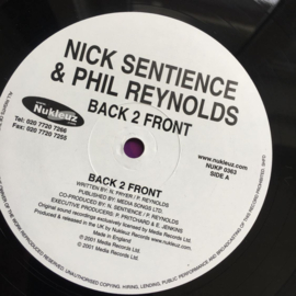 Nick Sentience & Phil Reynolds – Back 2 Front