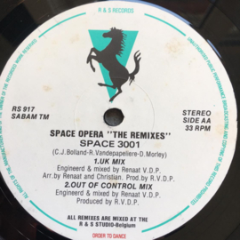 Space Opera – Space 3001 (The Remixes)