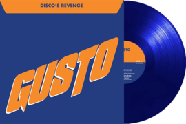 Gusto - Disco's Revenge (Blue vinyl)
