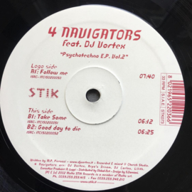 4 Navigators Feat. DJ Vortex – Psychotechno E.P. Vol.2