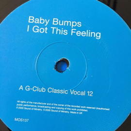 Baby Bumps – I Got This Feeling