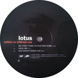 Lotus ‎– Within Or Without You  ( Original )