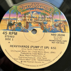 Heavyhands Band And T.M. Orchestra And Chorus ‎– Heavyhands (Pump It Up)