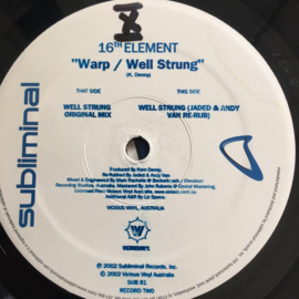 16th Element – Warp / Well Strung