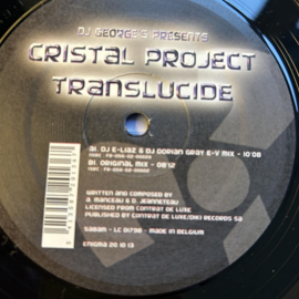 DJ George's Presents Cristal Project – Translucide