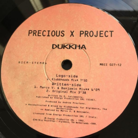 Precious X Project – Dukkha