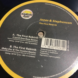 Jones & Stephenson – The First Rebirth (Remixes )
