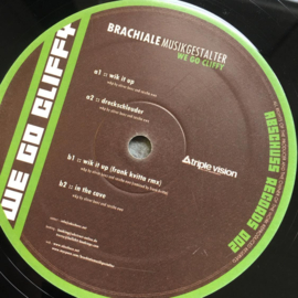 Brachiale Musikgestalter – We Go Cliffy EP