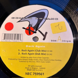 Celvin Rotane – Back Again / Theme From Magnum