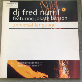 DJ Fred Numf Featuring Jokate Benson – Universal Language