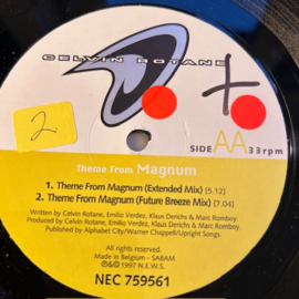 Celvin Rotane – Back Again / Theme From Magnum