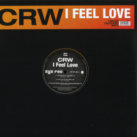 CRW- I Feel Love (Splatter Vinyl)
