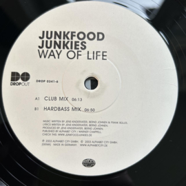 Junkfood Junkies ‎– Way Of Life