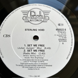 Sterling Void Featuring Paris Brightledge ‎– Set Me Free