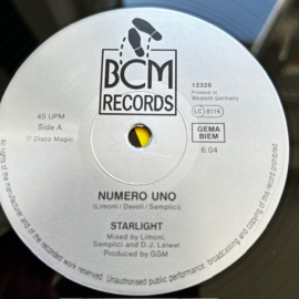 Starlight ‎– Numero Uno