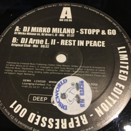 DJ Mirko Milano / DJ Arne L. II – Repressed 001