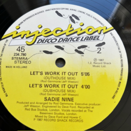 Sadie Nine – Let's Work It Out