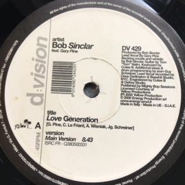 Bob Sinclar – Love Generation
