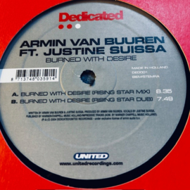 Armin van Buuren Ft. Justine Suissa – Burned With Desire