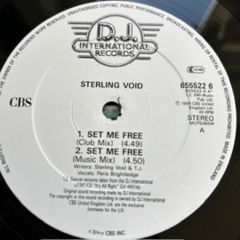 Sterling Void Featuring Paris Brightledge ‎– Set Me Free