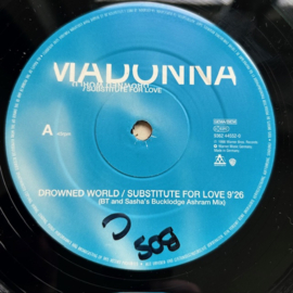 Madonna – Drowned World / Substitute For Love