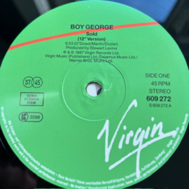 Boy George – Sold