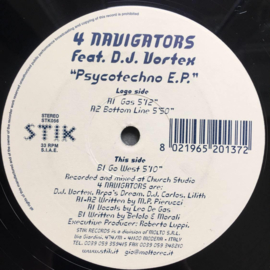 4 Navigators Feat. D.J. Vortex – Psycotechno E.P.