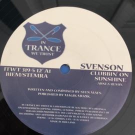 Svenson – Clubbin' On Sunshine