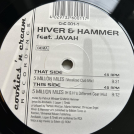 Hiver & Hammer Feat. Javah – 5 Million Miles