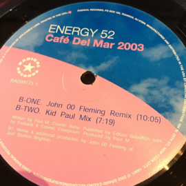 Energy 52 – Café Del Mar 2003