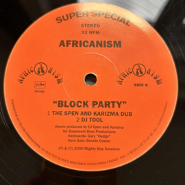 Africanism – Block Party