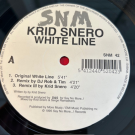 Krid Snero – White Line 1996 Remixes