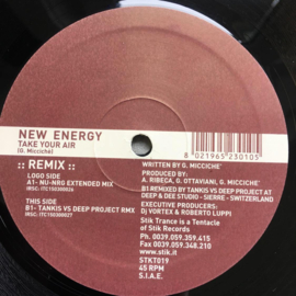New Energy – Take Your Air