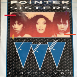 Pointer Sisters – I Need You
