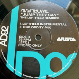 David Bowie – Jump They Say (The Leftfield Remixes)