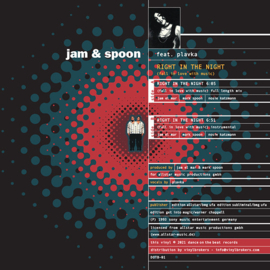 Jam & Spoon Feat. Plavka ‎– Right In The Night (Fall In Love With Music)