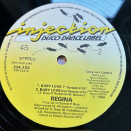 Regina – Baby Love
