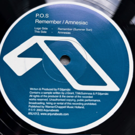 P.O.S – Remember / Amnesiac